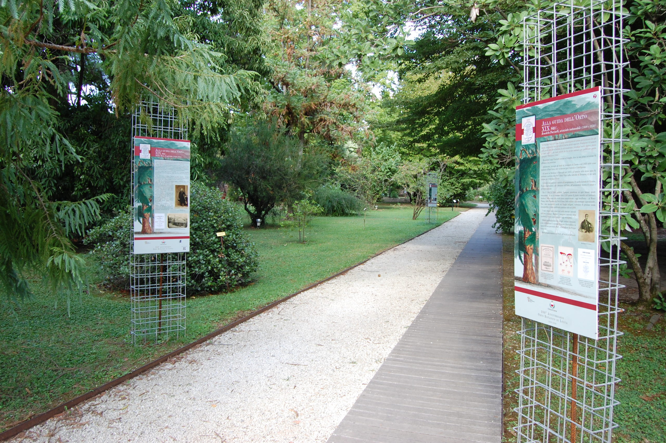 Bicentenario Della Fondazione - Orto Botanico Di Lucca