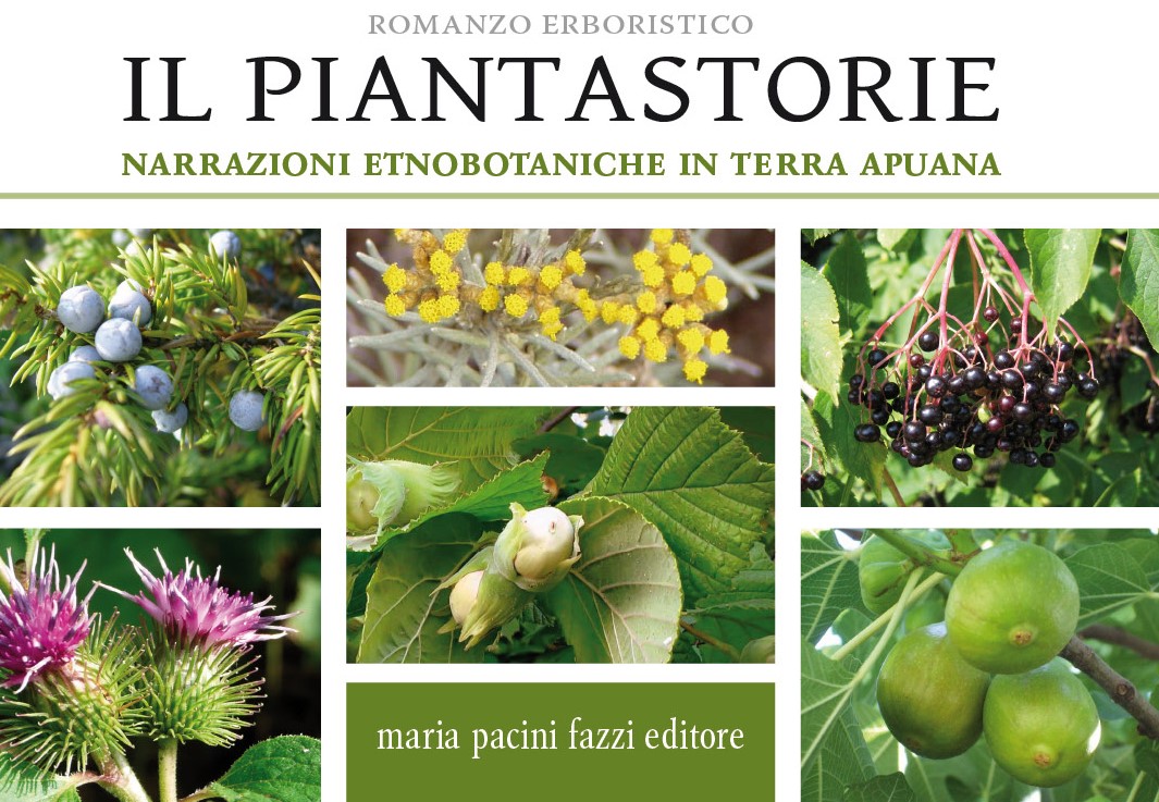 Il Piantastorie di Marco Pardini 26 settembre 2020 - Orto Botanico di Lucca